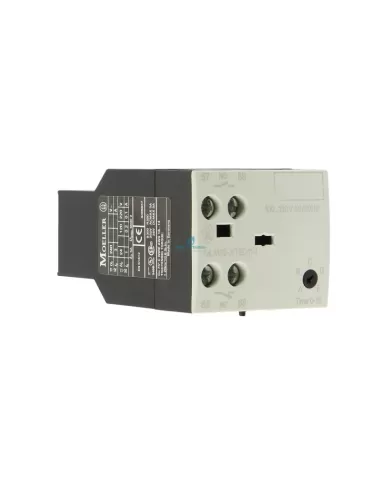 Module de minuterie électronique Eaton Dilm32-xted11-1(rac130) 100-130 Vca, 0,05-1 s, hors tension